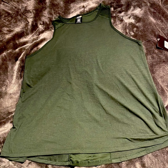 AVIA Sheer Stripe Tank - Picture 1 of 5